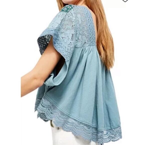 NWT FP Prairie Days blouse. - Picture 2 of 4